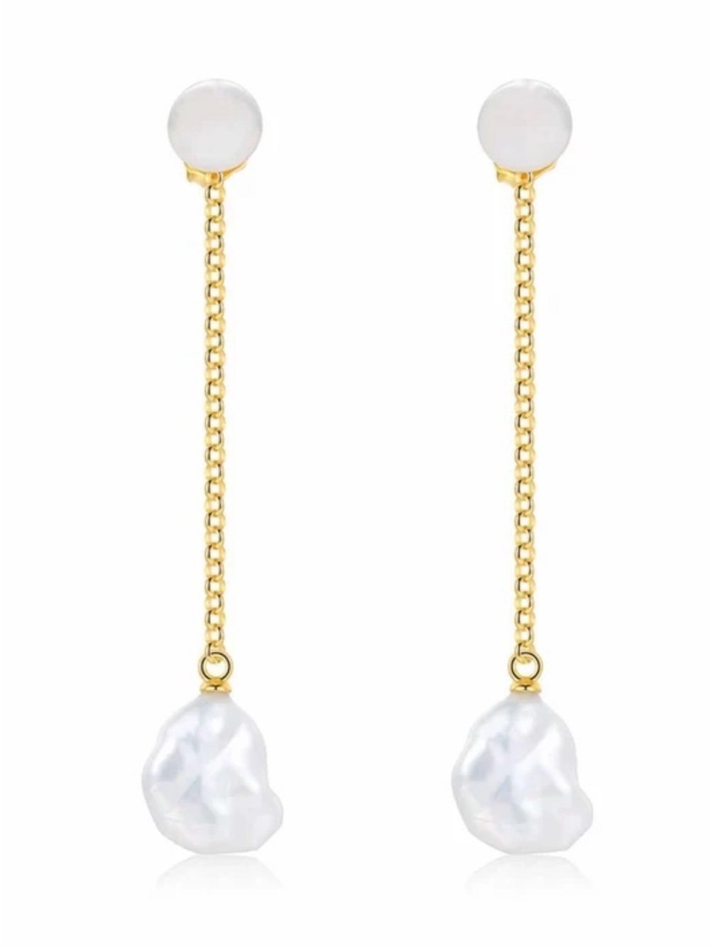 Grace Loves Lace Felipa Earrings - Pearl Drop Bridal Earrings